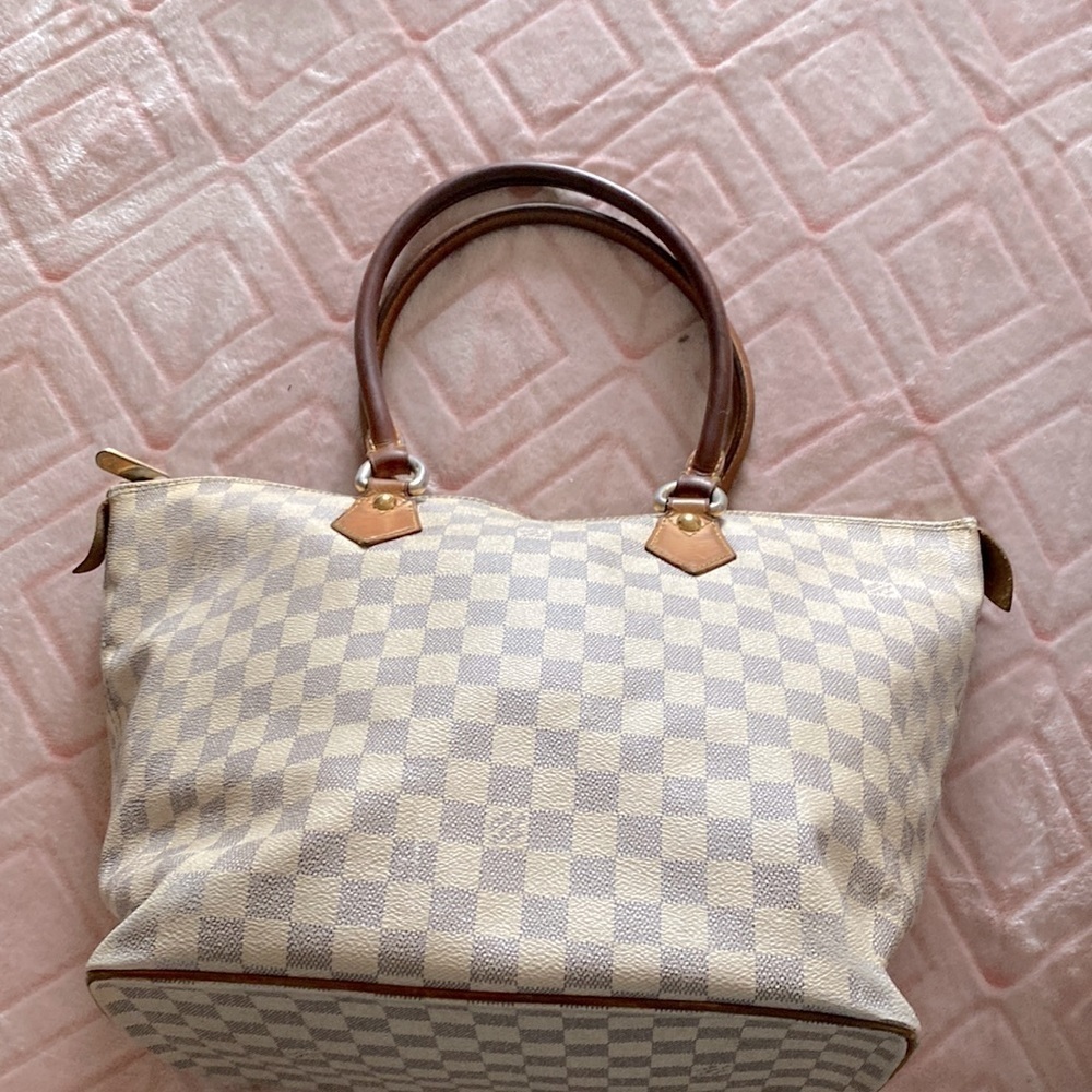 Louis Vuitton Saleya MM Damier Azur